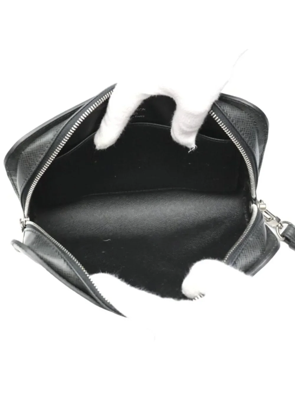 Louis Vuitton Taiga Second Bag Baikal Ardoise